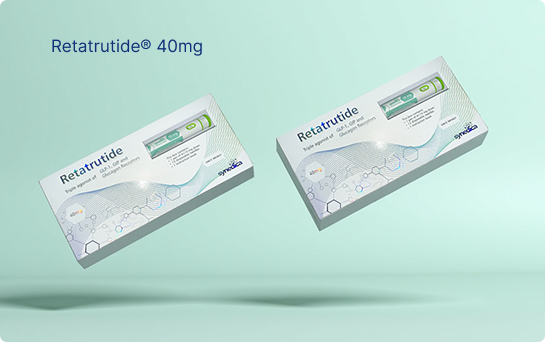 Retatrutide 40mg injection pen kit