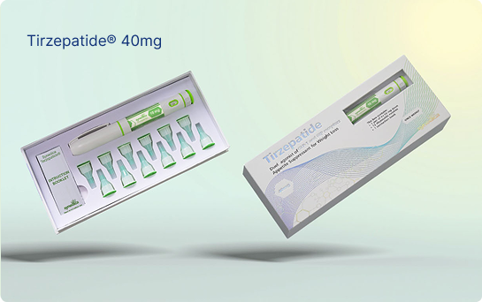 Tirzepatide 40mg injection pen kit
